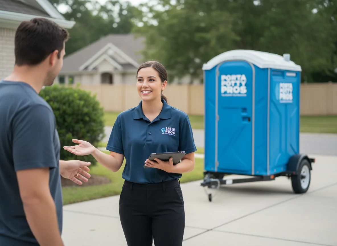 Porta Potty Rental Rutledge, TN FAQs